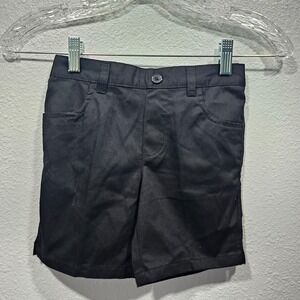 New! French Toast Girl's Black Shorts Size 5